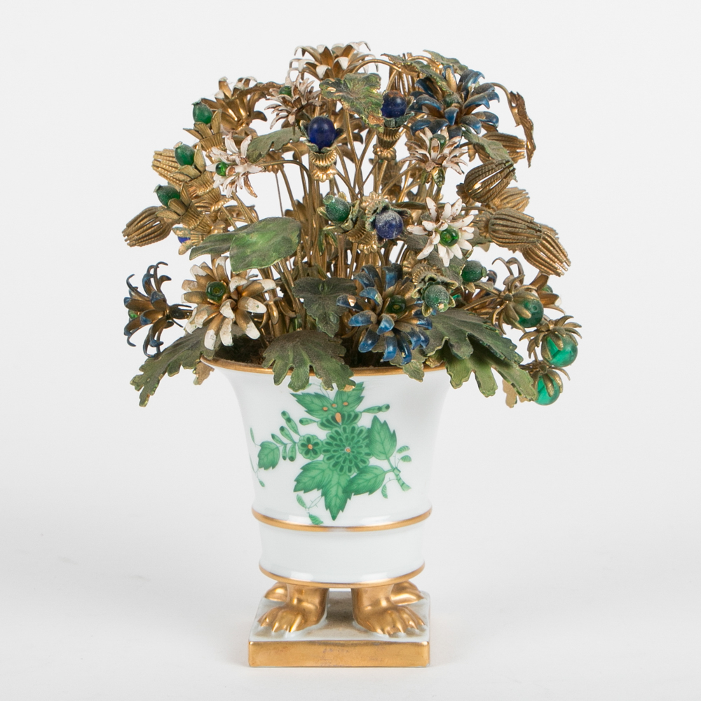 Herend Miniature Vase EBTH